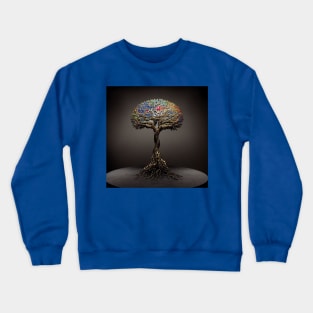 Yggdrasil World Tree of Life Crewneck Sweatshirt